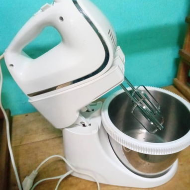 Mescladora de mano con soporte y boll - 2/2