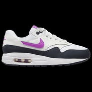 (X) Zapatillas Nike Air Max 1 en blanco, negro y morado $83.00 - Img 57074156