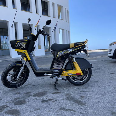 Bici moto eléctrica TOPMAQ EVOLUTION - Img 121693535