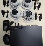 KIT VIDEO VIGILANCIA con 4 cámaras incluidas - Img 45827374