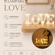 ‼️Lampara love ‼️ - Img 55942964