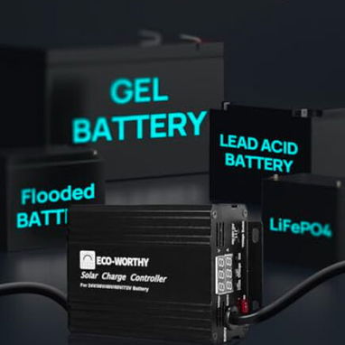 MPPT Eco-Worthy 450 W - 3/5