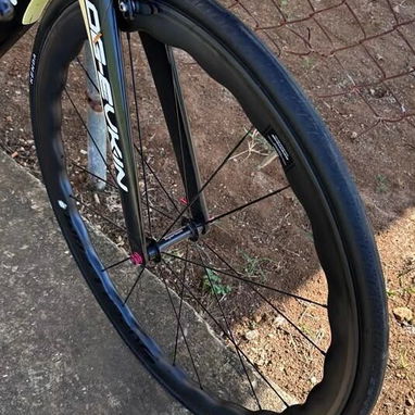 RUEDAS FULL CARBON SUPERTEAM AEROWAVE 45MM - Img 125405823