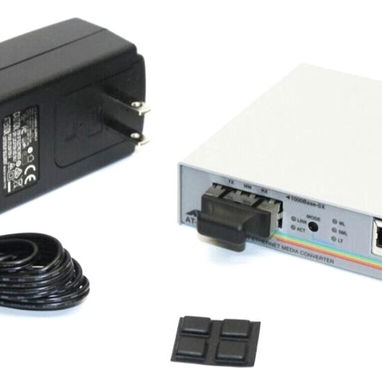 🔥 Convertidor Fibra Óptica - Allied Telesyn AT-MC1004 Gigabit  NUEVO🔥 - 2/2