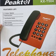 Teléfono Dijo de calidad marca Peaktol - Img 56744975