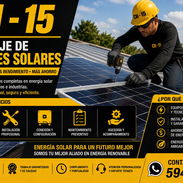 Montaje de paneles solares - Img 56825059