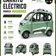 🚙CARRITO ELÉCTRICO MAGIKBIKE 🚗⚡ Lo último del mercado ha llegado para transformar tu forma de trabajar y moverte. - Img 55826688