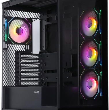 CHASIS SAMA 2351  CRISTAL Y 4 FANES RGB🎲💎52815418 - Img 85402464