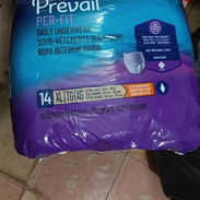 Culeros de adultos talla XL tipo blumer de 14 unidades extra absorventes en 8 dólares - Img 58309429