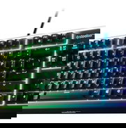 Teclado Gaming Alámbrico SteelSeries Apex 3 TKL, New en Caja. Envío Disponible* + Garantía 7 Días ** - Img 48754411