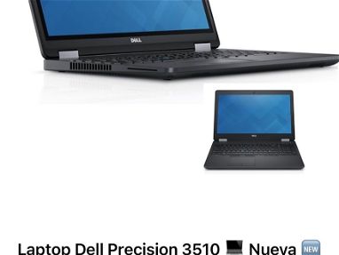 Laptop Dell Precision 3510 Nueva en caja - Img main-image