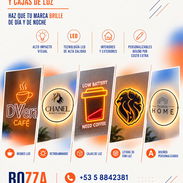 Lumínicos | Neones LED, Retroiluminados y Cajas de Luz - Img 57464844