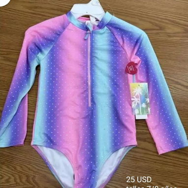 ✨ Ropa original de playa para niñas _tallas desde 2 hasta 16 años - Img 122200664