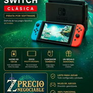 Vendo Nintendo Switch Clásica (Pirata por software 🏴☠️). - Img 56230986
