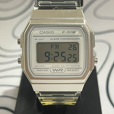 Casio F91W-7 original nuevo - 4/5