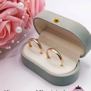 Alianzas. Precios en cada foto. Oro firme 10k. Garantía incluida. LM joyería - Img 113053591