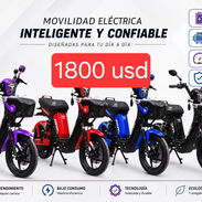 Moto eléctrica 100 km - Img 56897348