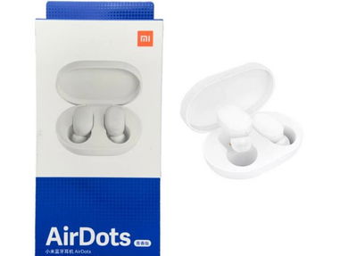 XIAOMI airdots blancos Version Tactil  5.0 Nuevos sellados 26$ llamar 53309254 - Img main-image-41756352