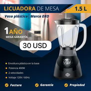 Batidoras de 1.5 litros - Img 49629012