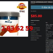 Impermeabilizante Rojo Macy 15L Protección contra Rocío y Humedad VPT-0202 - Img 54486456