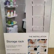 Estante organizador de baño - Img 58150410