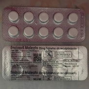 Enalapril 20 mg (10 tab)-$500 H.E - Img 57901067