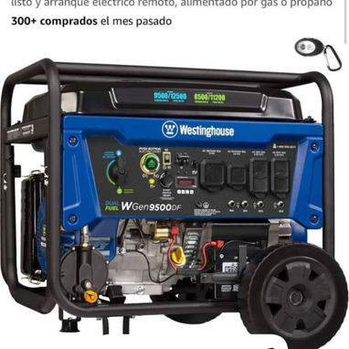 Plantas eléctricas Degas de la calle y gasolina - Img 125825284