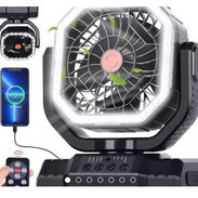 Ventiladores  recargables  20000mAh- X20 y F10 - Img 50449299