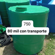 Tanques de 750litros con transporte incluido - Img 55783456