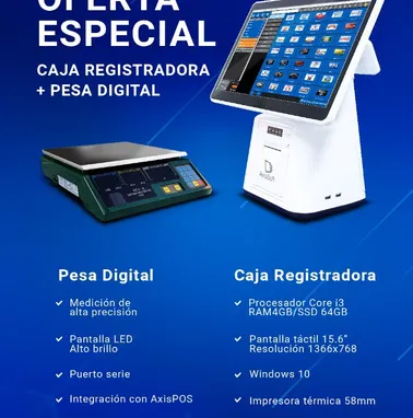 Caja registradora y AxisPOS - Img 94396027