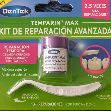 Reparación temporal de dientes - 3/4