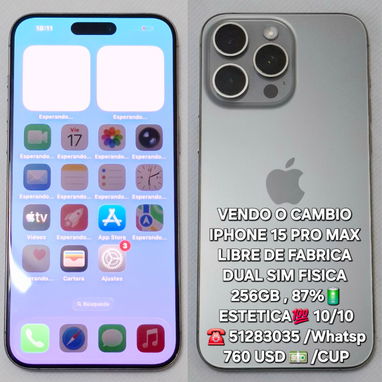 Vendo o Cambio , toda la información dentro del anuncio - Img 121099024