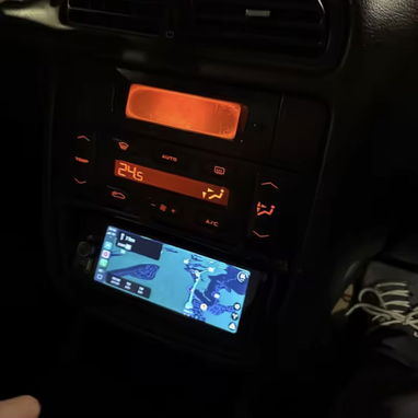 Reproductora PARA CARRO CON gpsCÁMARA ANDROID  HUECO MÁS PKANOPERO PANTALLA 7” llama 55106915 - 9/10
