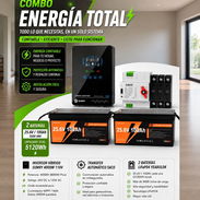 COMBO DE ENERGÍA 4,000W – INVERSOR SUMRY + BATERÍAS LiFePO₄ + TRANSFER SACO(AAP) - Img 58277310