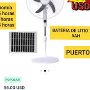 Ventiladores recargables - Img 55312122