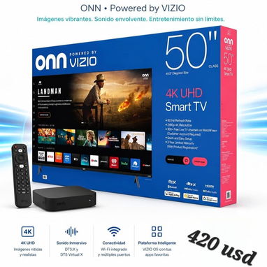 🔥📺 ¡QUE TU PRÓXIMA PELÍCULA SE VEA COMO EN EL CINE! 📺🔥 Tenemos televisores Smart TV de 32” y 50”, además de opciones - 6/6