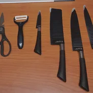 🔪KIT DE CUCHILLOS 🔪 SET DE CUCHILLOS DE COCINA ZEPTEL. MENSAJERÍA CON FACTURA Y GARANTÍA. TLF 54833699 - Img 53806329