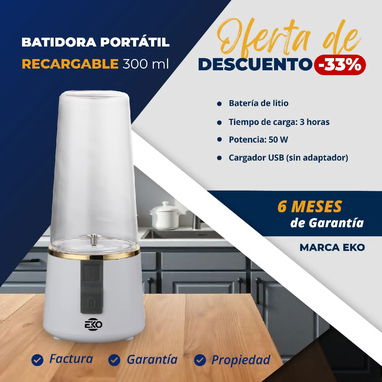 Se vende licuadoras , Batidora Portátil, molino de café y filtro de carbón - Img 120789499