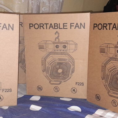 VENTA DE VENTILADORES RECARGABLES F22 Y CELULARES - 3/7