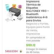 Impresora NULLTONEX Y813 - Img 57167641