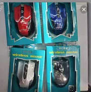 🌻 Mouse Weibo inalámbrico sencillo con pilas incluidas.....VER FOTOS......+55 42920013910.... - Img 48695627