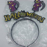 Cintillos Halloween  Muerte/ Diabla/ Meduza/ Maléfica/ luces y Set conejita - Img 57753884