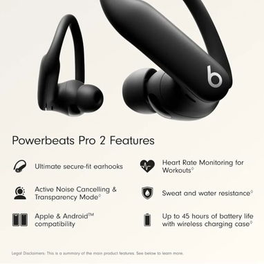 Beats Powerbeats Pro 2 – Audífonos Inalámbricos con ANC NUEVOS EN CAJA - 8/8