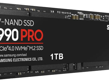 ✅Disco NVME  Samsung 990 PRO  - 1TB PCIe Nuevo Sellado 145$ ENVIO A DOMICILIO GRATIS !! - Img 64233274