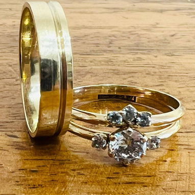 Anillos de compromiso D’Brillan – Oro y Plata Premium en El Vedado (Kinetica) - Img 116767955
