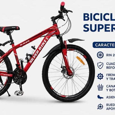 Bicicleta Super Bike - Img 128131314