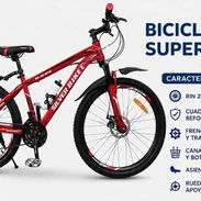 BICICLETA RIN 26. COLORES DISPONIBLE,ROSADO (H) - Img 56298569