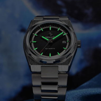 (Rebaja de 130 a 70 USD) Benyar automático tamaño clásico, modelo atemporal y elegante perfecto para toda ocasión - Img 107831906