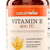 Vitamina E 400UI (NATURE Wise · 120 cápsulas blandas) - 3/10