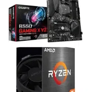 AMD kit PC Ryzen 🤩 Ryzen 5 5000 + B550 📦 Sellado - Img 50445259